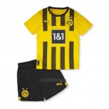 Camiseta Borussia Dortmund Primera Nino 2022-2023
