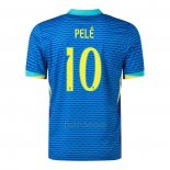 Camiseta Brasil Jugador Pele Segunda 2024