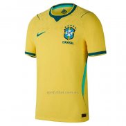 Camiseta Brasil Primera Authentic 2026