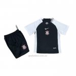 Camiseta Corinthians Segunda Nino 2025