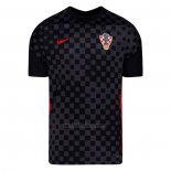 Camiseta Croacia Segunda 2020-2021