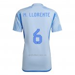 Camiseta Espana Jugador M.Llorente Segunda 2022