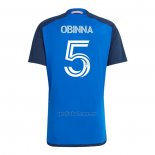 Camiseta FC Cincinnati Jugador Obinna Primera 2023-2024