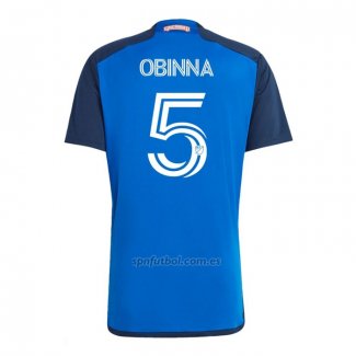 Camiseta FC Cincinnati Jugador Obinna Primera 2023-2024