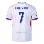 Camiseta Francia Jugador Griezmann Segunda 2024