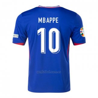 Camiseta Francia Jugador Mbappe Primera 2024