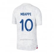 Camiseta Francia Jugador Mbappe Segunda 2022