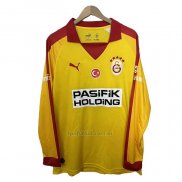 Camiseta Galatasaray Special Manga Larga 2025-2026 Amarillo