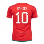 Camiseta Gales Jugador Ramsey Primera 2022