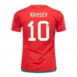 Camiseta Gales Jugador Ramsey Primera 2022