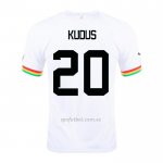 Camiseta Ghana Jugador Kudus Primera 2022