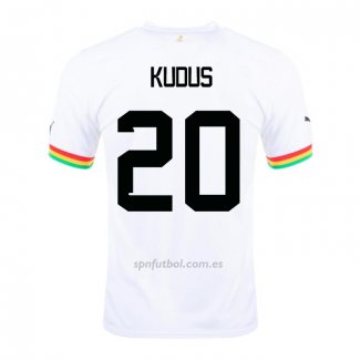 Camiseta Ghana Jugador Kudus Primera 2022