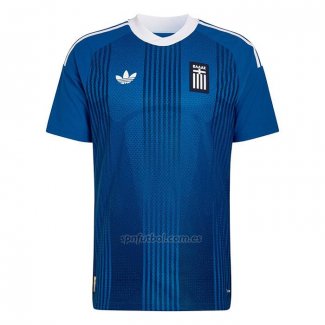 Camiseta Grecia Segunda Authentic 2026