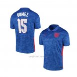 Camiseta Inglaterra Jugador Gomez Segunda 2020-2021