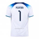 Camiseta Inglaterra Jugador Pickford Primera 2022