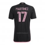Camiseta Inter Miami Jugador Martinez Segunda 2023-2024