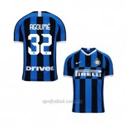 Camiseta Inter Milan Jugador Agoume Primera 2019-2020