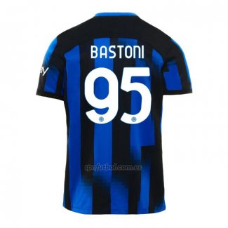 Camiseta Inter Milan Jugador Bastoni Primera 2023-2024