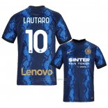Camiseta Inter Milan Jugador Lautaro Primera 2021-2022