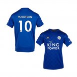 Camiseta Leicester City Jugador Maddison Primera 2019-2020