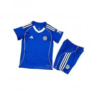 Camiseta Leicester City Primera Nino 2025-2026