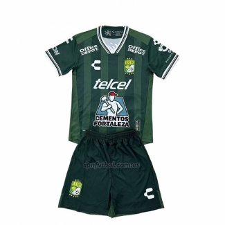 Camiseta Leon Primera Nino 2025-2026
