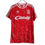 Camiseta Liverpool Primera Retro 89-91