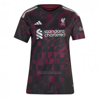 Camiseta Liverpool Tercera Mujer 2026-2027