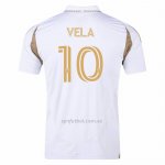 Camiseta Los Angeles FC Jugador Carlos Vela Segunda 2025