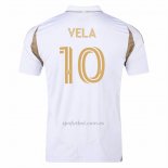 Camiseta Los Angeles FC Jugador Carlos Vela Segunda 2025