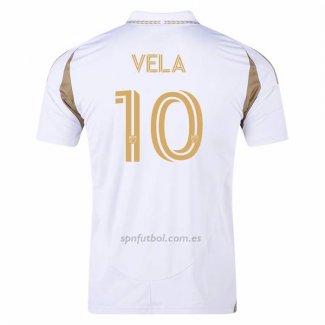Camiseta Los Angeles FC Jugador Carlos Vela Segunda 2025