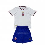 Camiseta Lyon Anniversary Nino 2024-2025 Blanco