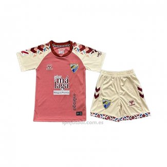Camiseta Malaga Segunda Nino 2026-2027