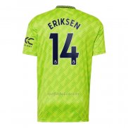 Camiseta Manchester United Jugador Eriksen Tercera 2022-2023