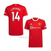 Camiseta Manchester United Jugador Lingard Primera 2021-2022