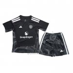 Camiseta Manchester United Portero Primera Nino 2026-2027