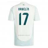 Camiseta Mexico Jugador Orbelin Segunda 2024