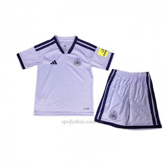 Camiseta Newcastle United Tercera Nino 2026-2027