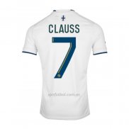 Camiseta Olympique Marsella Jugador Clauss Primera 2022-2023