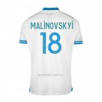 Camiseta Olympique Marsella Jugador Malinovskyi Primera 2023-2024