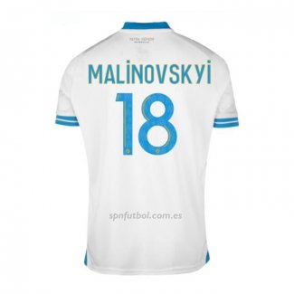 Camiseta Olympique Marsella Jugador Malinovskyi Primera 2023-2024