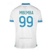 Camiseta Olympique Marsella Jugador Mbemba Primera 2023-2024