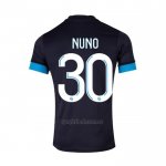 Camiseta Olympique Marsella Jugador Nuno Segunda 2022-2023