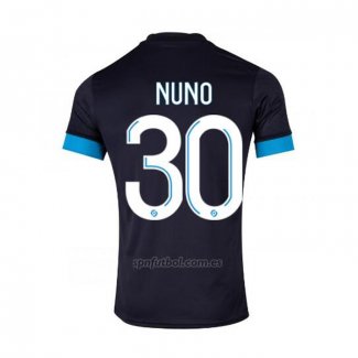 Camiseta Olympique Marsella Jugador Nuno Segunda 2022-2023