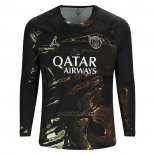 Camiseta Paris Saint-Germain Quinto Manga Larga 2025-2026