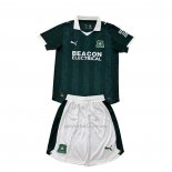 Camiseta Plymouth Argyle Primera Nino 2025-2026