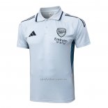 Camiseta Polo del Arsenal 2025-2026 Gris