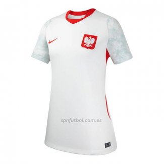 Camiseta Polonia Primera Mujer 2026