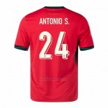 Camiseta Portugal Jugador Antonio S. Segunda 2024