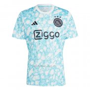 Camiseta Pre Partido del Ajax 2023 Azul